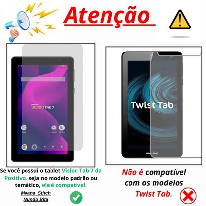 Imagem de Película de Hidrogel para Tablet Positivo Vision Tab 7" Polegadas