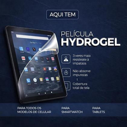Imagem de Película de Hidrogel para Tablet Positivo Vision Tab 7" Polegadas