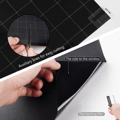 Imagem de Película de janela Kromapolis Blackout Total Light Blocking 45 cm x 300 cm