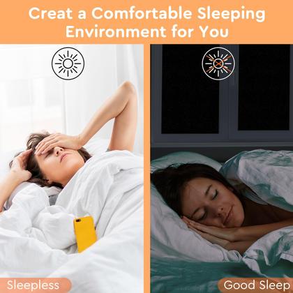 Imagem de Película de janela Kromapolis Blackout Total Light Blocking 45 cm x 300 cm