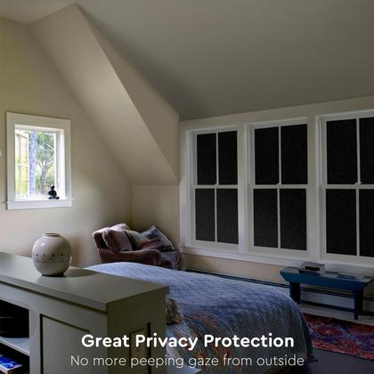 Imagem de Película de janela Kromapolis Blackout Total Light Blocking 45 cm x 300 cm