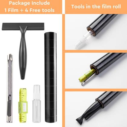 Imagem de Película de janela Kromapolis Blackout Total Light Blocking 45 cm x 300 cm