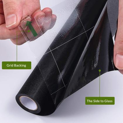 Imagem de Película de janela VELIMAX Static Cling Total Blackout 90x200cm