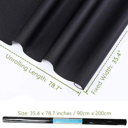 Imagem de Película de janela VELIMAX Static Cling Total Blackout 90x200cm