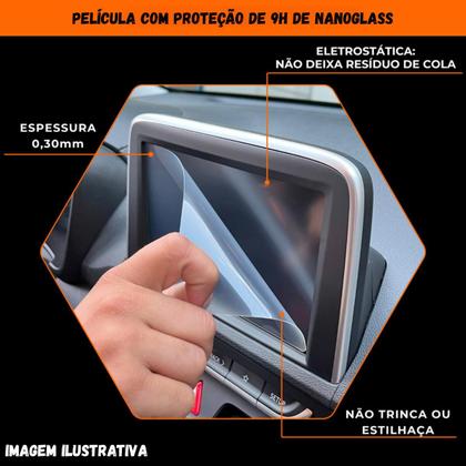 Imagem de Película De Painel Protetora Onix Tracker 2020 Até 2025