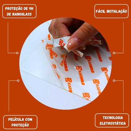 Imagem de Película De Painel Protetora Onix Tracker 2020 Até 2025