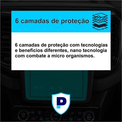 Imagem de Película De Proteção Multimídia 7 Polegadas Full touch
