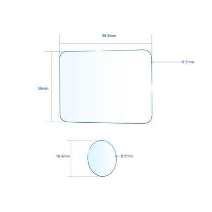 Imagem de Película de Proteção para Câmera Insta360 GO 3 Vidro Temperado - StartRC