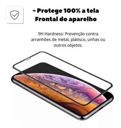 Imagem de Película De Vidro 3d P/ iPhone 11 12 Xs Xr 11 Pro Max 15
