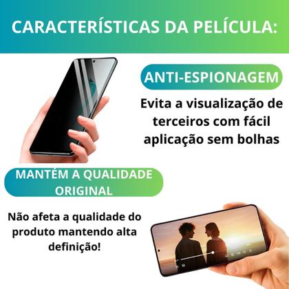 Imagem de Película de Vidro 3D Para iPhone 15 Pro Max Tela De 6,7 Polegadas