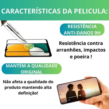 Imagem de Película de Vidro 3D Para iPhone 15 Pro Max Tela De 6,7 Polegadas