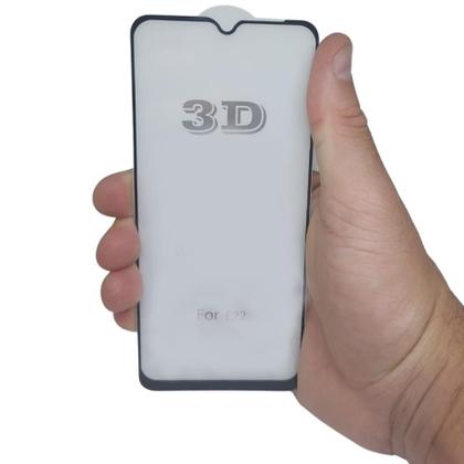 Imagem de Película de Vidro 3D Para Motorola Moto E22 (Tela de 6.5)