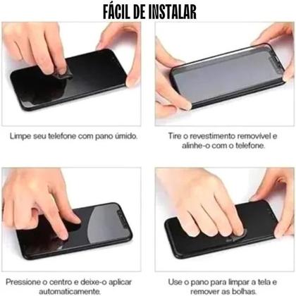 Imagem de Pelicula de Vidro 3D Premium para Iphone 15 Pro Max