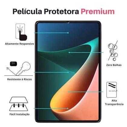 Imagem de Película de Vidro Compatível com Xiaomi Mi PAD 5