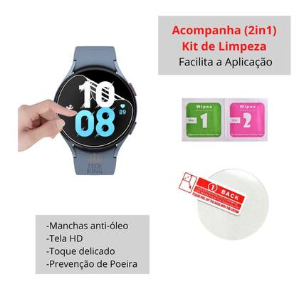 Imagem de Película De Vidro Full Smartwatch Galaxy Watch5 - Lançamento