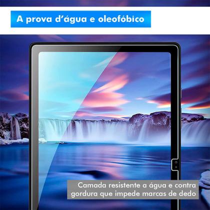 Imagem de Pelicula de Vidro Galaxy Tab A8 X200 X205 10.5 Polegadas 2021 Encaixe Perfeito Fácil Aplicação