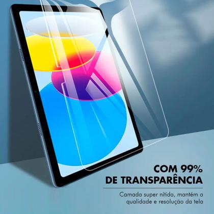 Imagem de Pelicula de Vidro Ipad 10 10ª Geração 10.9 Polegadas Anti Queda Encaixe Perfeito Fácil Aplicação