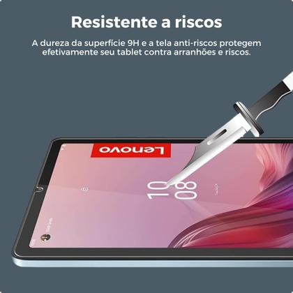 Imagem de Pelicula de Vidro Lenovo Tab M9 9 Polegadas