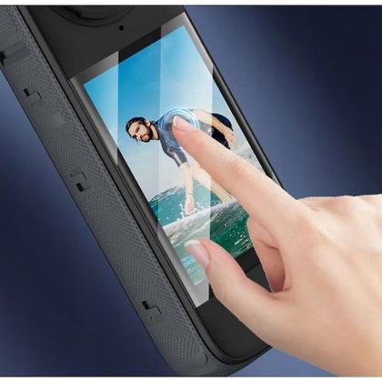 Imagem de Película de Vidro para LCD de Câmera Insta360 X4 - Sunnylife