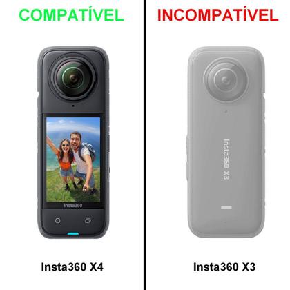 Imagem de Película De Vidro Para Lcd De Câmera Insta360 X4