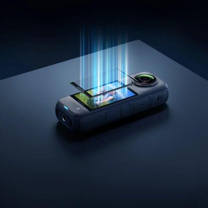 Imagem de Película De Vidro Para Lcd De Câmera Insta360 X4