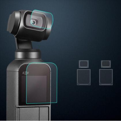 Imagem de Película De Vidro Para Lente E Lcd Dji Osmo Pocket