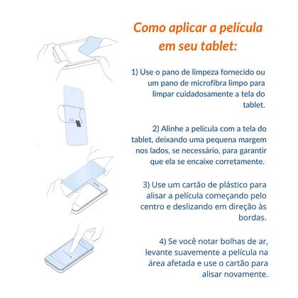 Imagem de Película De Vidro Para Tablet Samsung Galaxy Tab A 8 Polegadas T290/t295