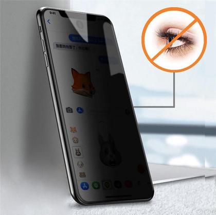 Imagem de Película De Vidro Privacidade 3d Preta Para Redmi Note 10 4G 6.43 - Luiza Cell25