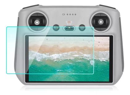 Imagem de Película De Vidro Tela Controle Drone Dji Mini 3/4 Pro RCn1 - RCn2