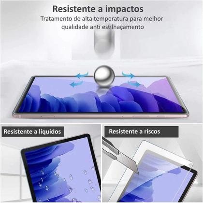 Imagem de Película De Vidro Temperado 9H Para Tablet Samsung Galaxy Tab A7 10.4" (2020) SM- T500 / T505 / T507