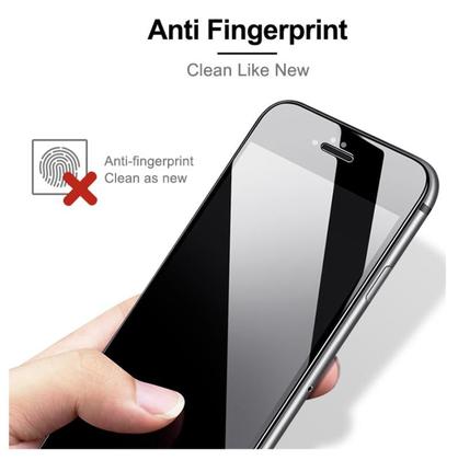 Imagem de Pelicula de vidro Temperado para iPhone 6 Plus 8 X 6s 7 e 8 plus com borda preta