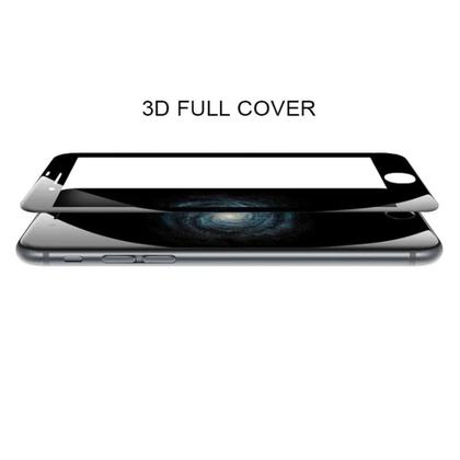 Imagem de Pelicula de vidro Temperado para iPhone 6 Plus 8 X 6s 7 e 8 plus com borda preta