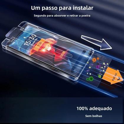 Imagem de Película de Vidro Temperado para Samsung Galaxy S24, S23, S22, A55, A54, A53, A52, A51, A35, A34, A33, A32, A31 - 5G