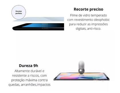 Imagem de Película de Vidro Temperado Para Tablet Lenovo M9