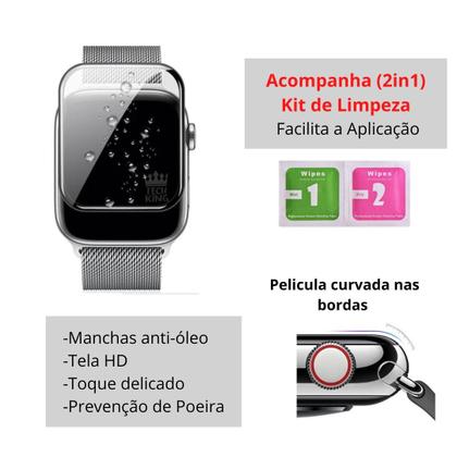 Imagem de Película Em Polymer Nano Smartwatch Gts 4 A2168