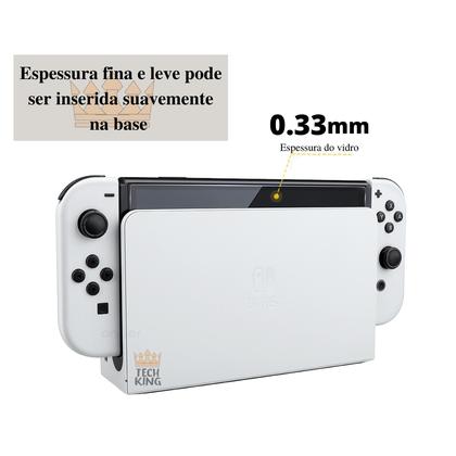 Imagem de Película Em Vidro 99% Transparência Nintendo Switch Oled