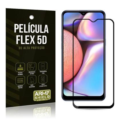 Imagem de Película Flex 5D Cobre A Tela Toda Blindada Galaxy A10S