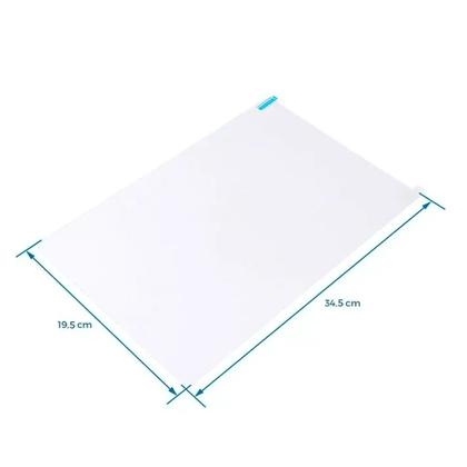 Imagem de Película Fosca 15.6" para Notebook, Anti-Reflexo, Antimarcas e Proteção de Tela, Transparente - BringIT