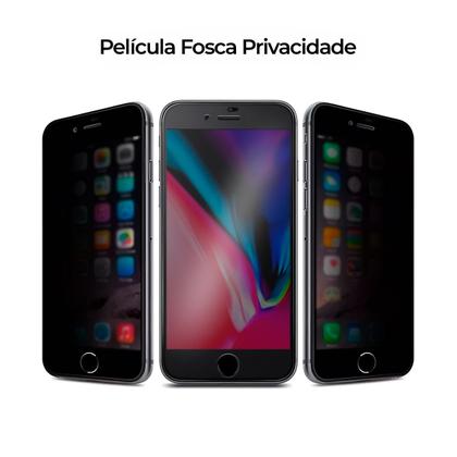 Imagem de Película Fosca 9H Privacidade Para os Modelos iPhone 13/13 Pro/14