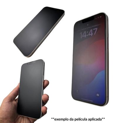 Imagem de Película Fosca De Privacidade Para iPhone 15 Pro Max