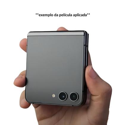Imagem de Película Fosca Externa para Samsung Galaxy Z Flip 7 FE
