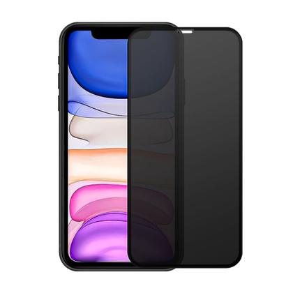 Imagem de Película Fosca Privacidade + Capa Capinha Anti Impacto Para iphone 11 Transparente