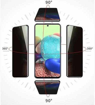 Imagem de Película Fosca Privacidade de Cerâmica Para Samsung Galaxy A55