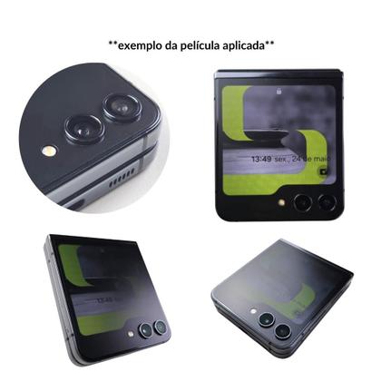Imagem de Película Fosca Privacidade Externa para Moto Razr 50 Ultra