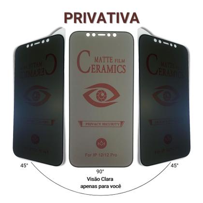Imagem de Película Fosca Privacidade para Moto Edge 30 Fusion