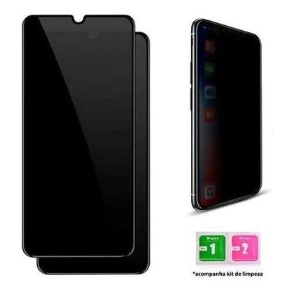 Imagem de Película Fosca Privacidade + Película De Câmera  + Capa Anti Impacto Para Samsung Galaxy M34 Transparente