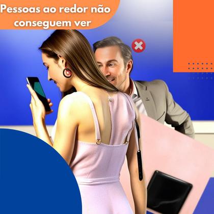 Imagem de Película Fosca Privativa para Samsung Galaxy S23 Ultra: Proteção e Conforto