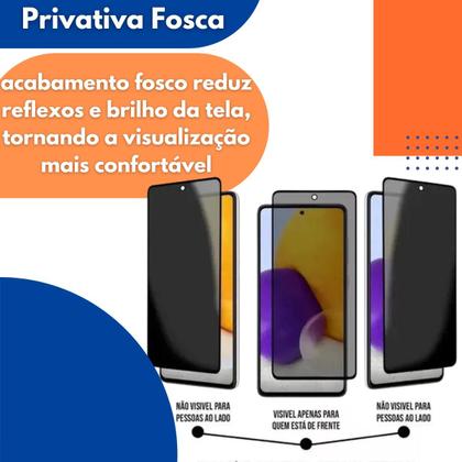 Imagem de Película Fosca Privativa para Samsung Galaxy S23 Ultra: Proteção e Conforto