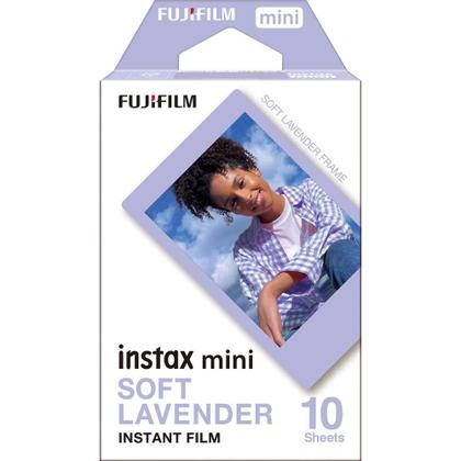 Imagem de Película Fotográfica Fujifilm Instax Mini Soft Lavender 10 Hojas