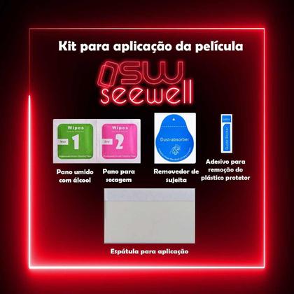 Imagem de Película Frontal Hidrogel Hd Anti Impacto Samsung Galaxy S21 Ultra